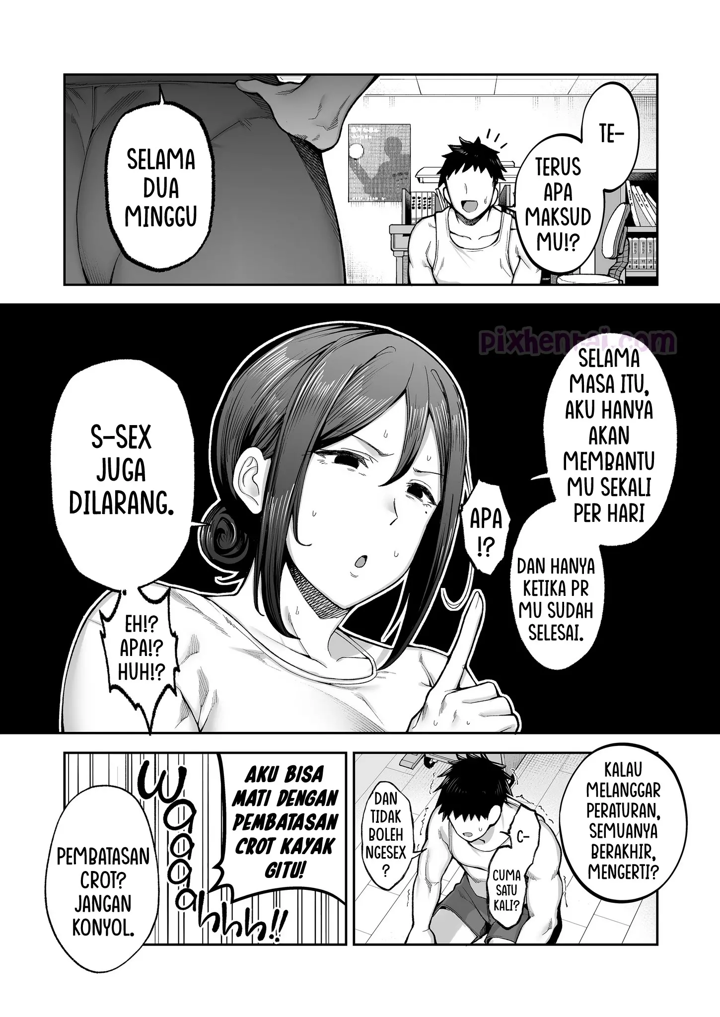 Komik hentai xxx manga sex bokep Ichiban Mijika de Eroi Mesu Miyuki part 2 page 23